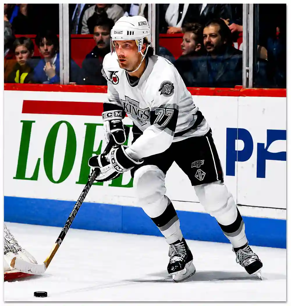 Paul Coffey Pre-Order Los Angeles Kings Autographed 8x10 (1)