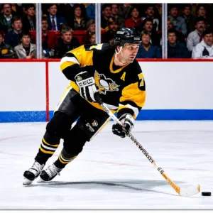 Paul Coffey Pre-Order Pittsburgh Penguins Autographed 8x10 (1)