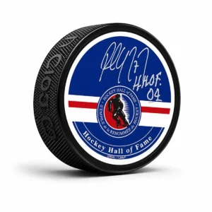 Paul Coffey Hockey Hall Of Fame Autographed Puck