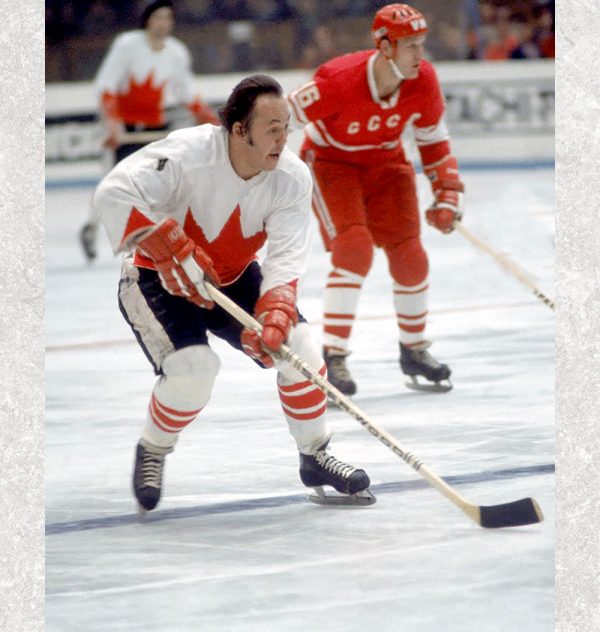 Yvan Cournoyer Pre-Order Team Canada 1972 Summit Series Autographed 8x10 (1)