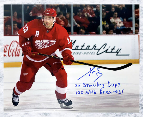 Pavel Datsyuk Detroit Red Wings Autographed 11x14