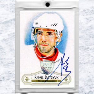 Pavel Datsyuk Hockey Cards