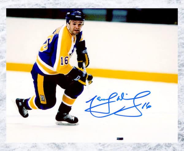 Marcel Dionne Los Angeles Kings Autographed 8X10