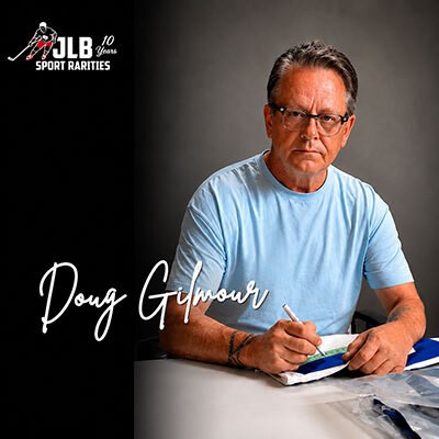 Doug Gilmour HHOF Autographed Puck - Image 2