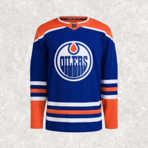 Marty McSorley Pre- Order Edmonton Oilers Autographed Jersey