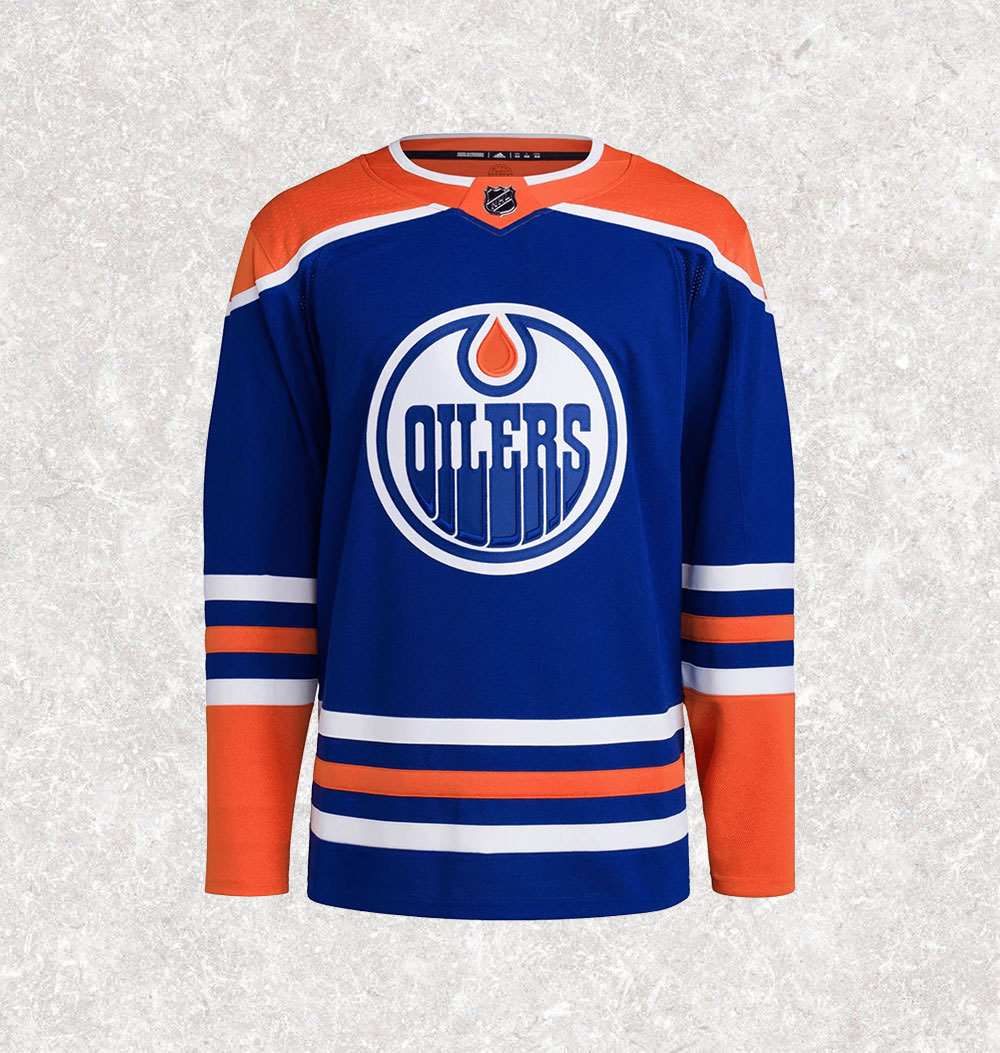 Marty McSorley Pre- Order Edmonton Oilers Autographed Jersey