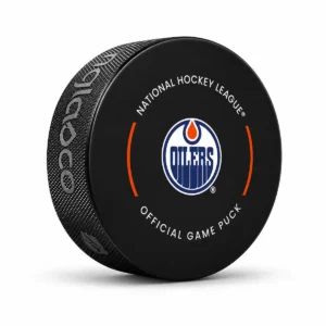 Jari Kurri Pre-Order Edmonton Oilers NHL Official Game Autographed Puck