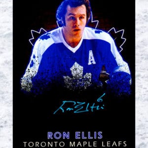 Ron Ellis Toronto Maple Leafs Autographed 8x10