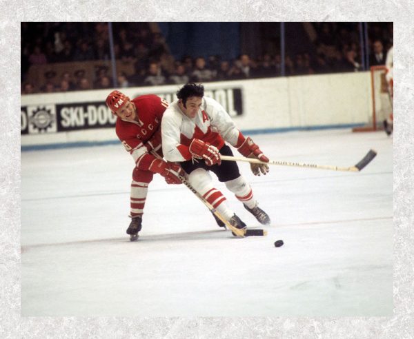 Phil Esposito Pre-Order Team Canada 1972 Summit Series Autographed 8x10 (1)