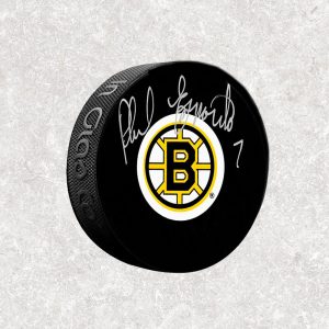 Phil Esposito Boston Bruins Autographed Puck