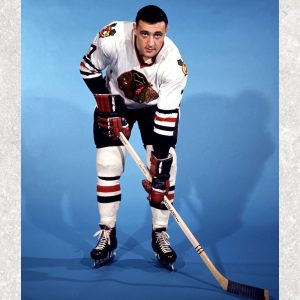 Phil Esposito Pre-Order Chicago Blackhawks Autographed 8x10 (1)