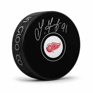 Sergei Fedorov Detroit Red Wings Autographed Puck