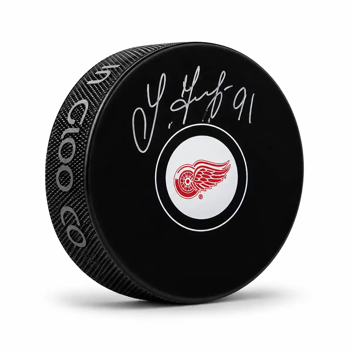 Sergei Fedorov Detroit Red Wings Autographed Puck