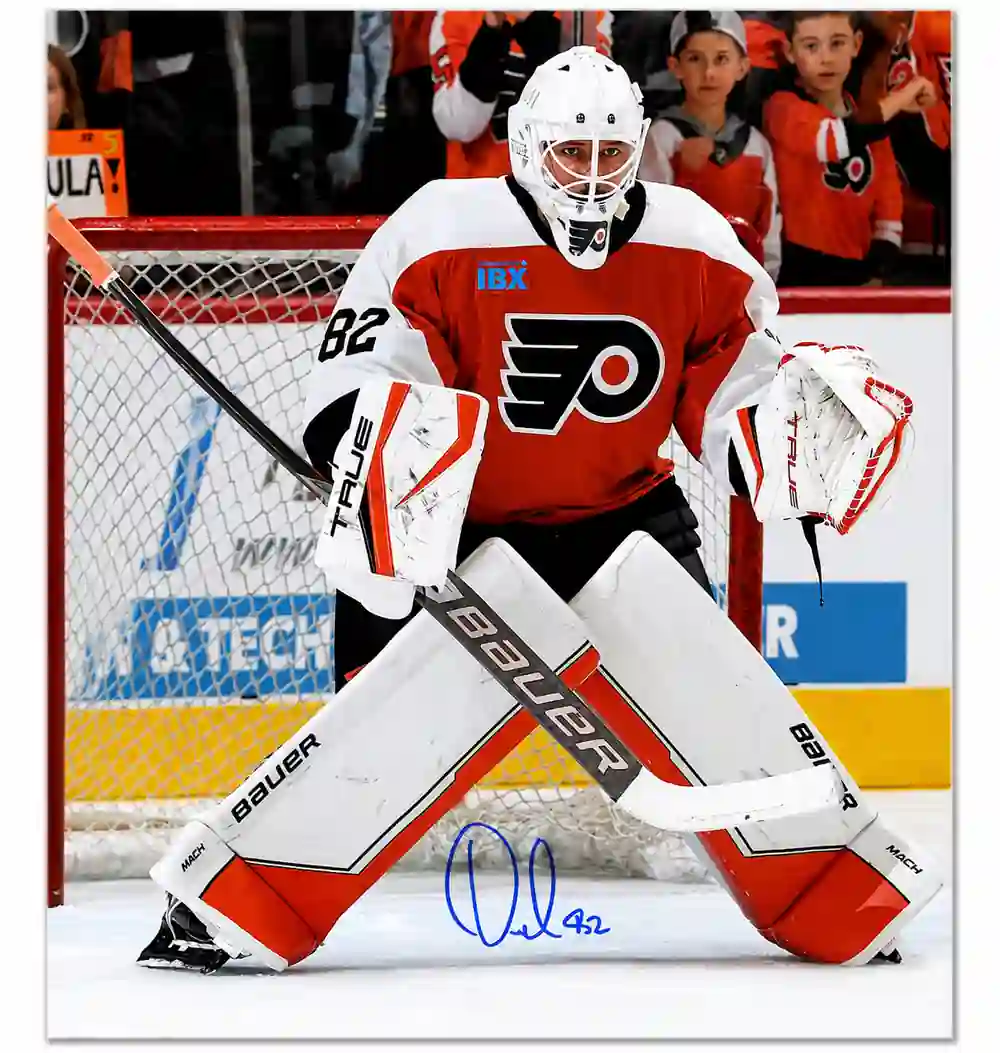 Ivan Fedotov Philadelphia Flyers Autographed 8x10