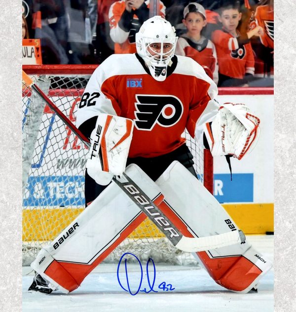 Ivan Fedotov Philadelphia Flyers Autographed 8x10