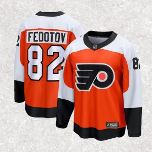 Ivan Fedotov Pre-Order Philadelphia Flyers Autographed Jersey