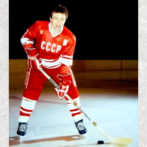 Slava Fetisov Pre-Order Team USSR Autographed 8x10 (2)