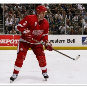 Vyacheslav Fetisov Pre-Order Detroit Red Wings Autographed 8x10 (2)