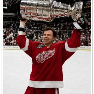 Vyacheslav Fetisov Pre-Order Detroit Red Wings Autographed 8x10 (1)