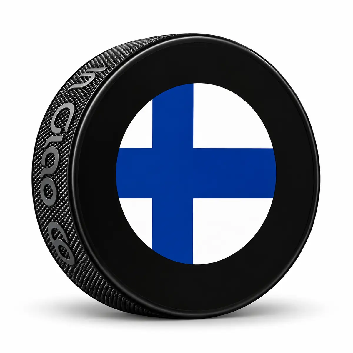 Saku Koivu Pre-Order Team Finland Autographed Puck