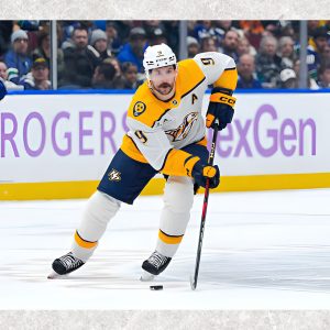 Filip Forsberg Pre-Order Nashville Predators Autographed 16x20 (1)