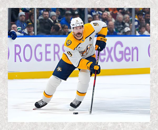 Filip Forsberg Pre-Order Nashville Predators Autographed 16x20 (1)