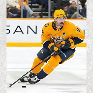 Filip Forsberg Pre-Order Nashville Predators Autographed 8x10 (2)