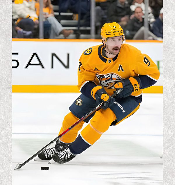 Filip Forsberg Pre-Order Nashville Predators Autographed 8x10 (2)