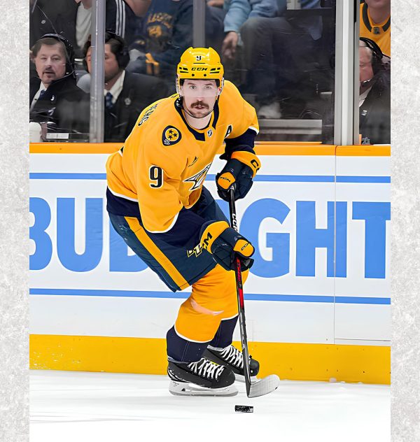 Filip Forsberg Pre-Order Nashville Predators Autographed 8x10 (3)