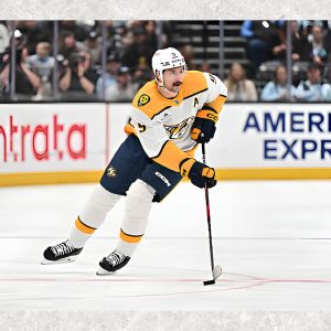 Filip Forsberg Pre-Order Nashville Predators Autographed 8x10 (1)