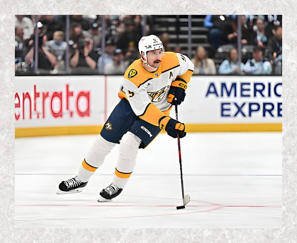 Filip Forsberg Pre-Order Nashville Predators Autographed 8x10 (1)