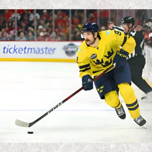 Filip Forsberg Pre-Order Team Sweden Autographed 8x10 (1)
