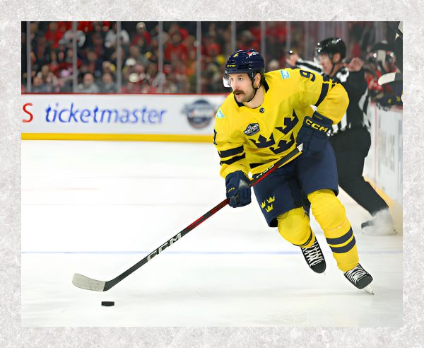 Filip Forsberg Pre-Order Team Sweden Autographed 8x10 (1)