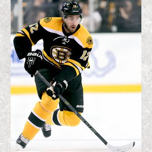 Simon Gagne Pre-Order Boston Bruins Autographed 8x10 (1)