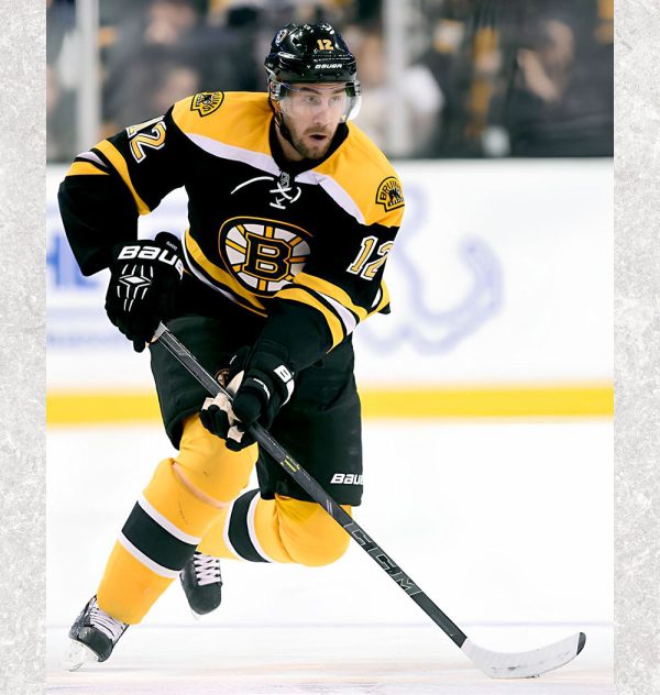 Simon Gagne Pre-Order Boston Bruins Autographed 8x10 (1)