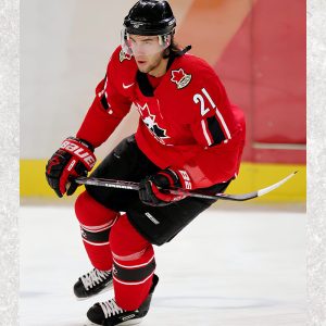 Simon Gagne Pre-Order Team Canada Autographed 8x10 (1)
