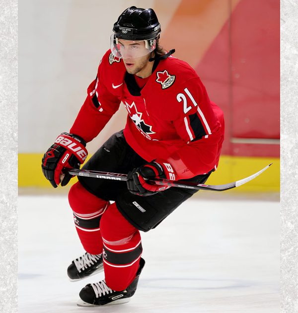Simon Gagne Pre-Order Team Canada Autographed 8x10 (1)