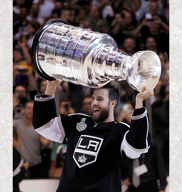 Simon Gagne Pre-Order Los Angeles Kings Autographed 8x10 (2)