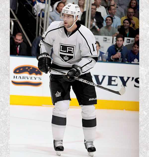 Simon Gagne Pre-Order Los Angeles Kings  Autographed 8x10 (1)