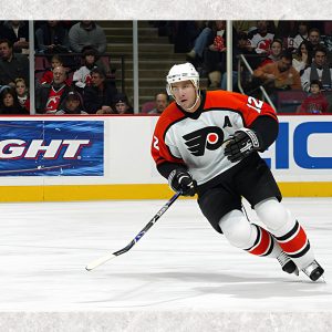 Simon Gagne Pre-Order Philadelphia Flyers Autographed 16x20 (1)