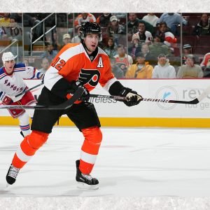 Simon Gagne Pre-Order Philadelphia Flyers Autographed 16x20 (2)
