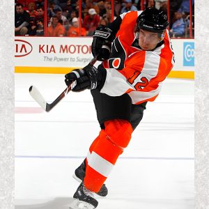Simon Gagne Pre-Order Philadelphia Flyers Autographed 8x10 (3)