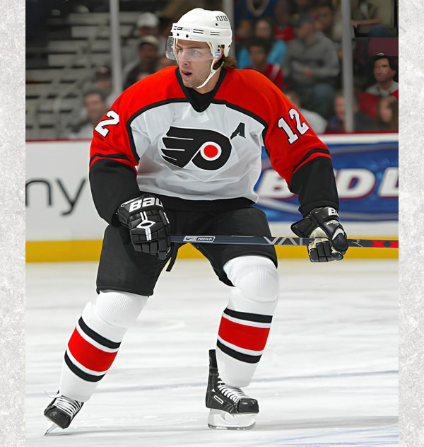 Simon Gagne Pre-Order Philadelphia Flyers Autographed 8x10 (6)