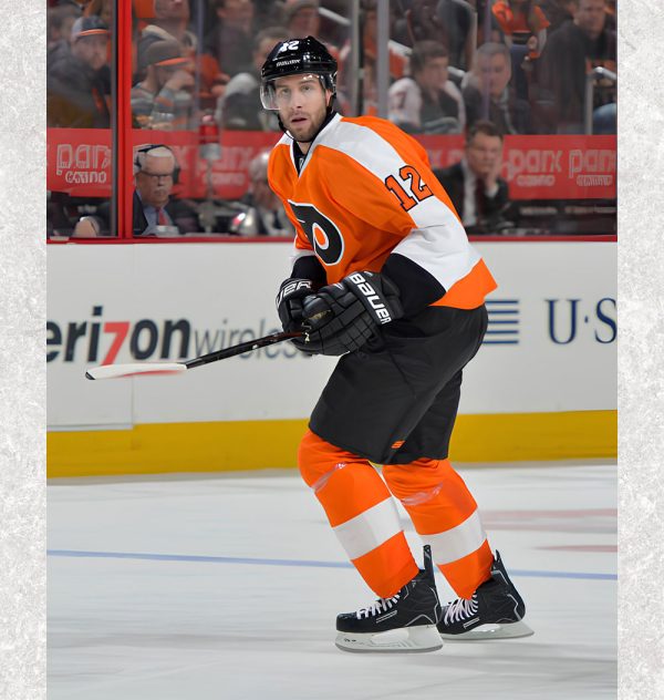 Simon Gagne Pre-Order Philadelphia Flyers Autographed 8x10 (2)