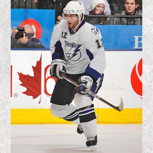 Simon Gagne Pre-Order Tampa Bay Lightning Autographed 8x10 (1)