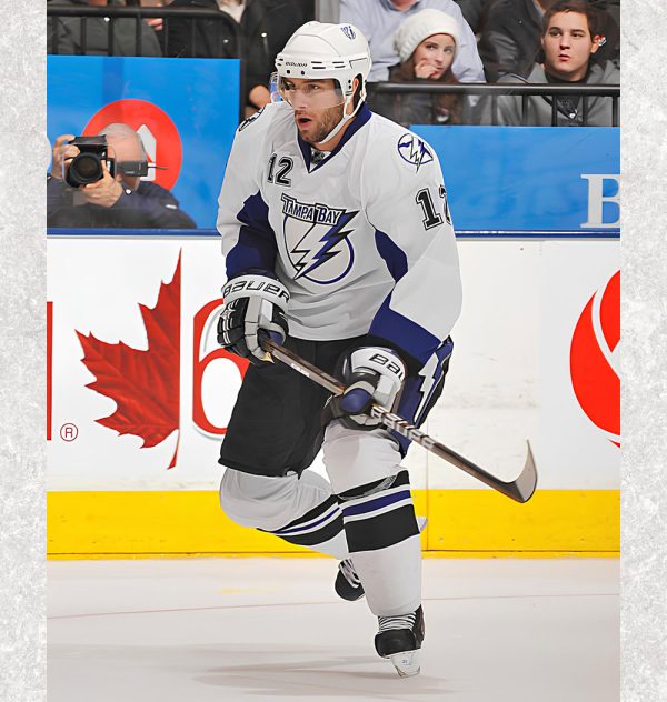 Simon Gagne Pre-Order Tampa Bay Lightning Autographed 8x10 (1)