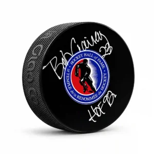 Bob Gainey HHOF Autographed Puck