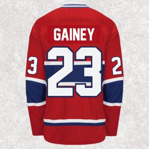 Bob Gainey Montreal Canadiens Autographed Jersey