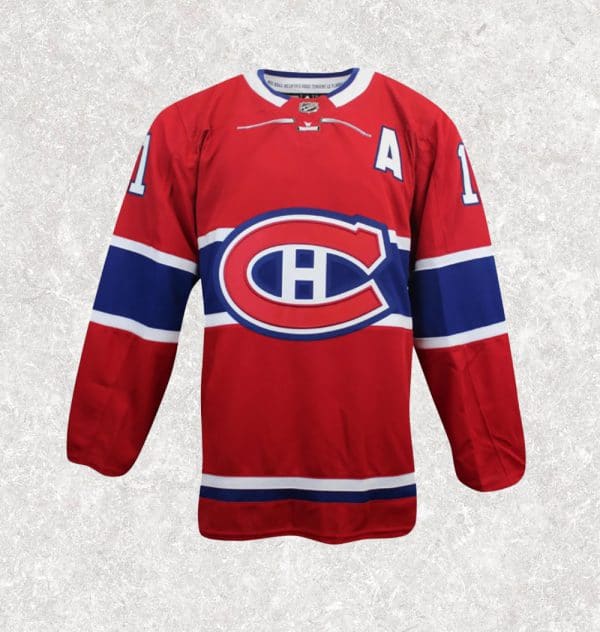 Brendan Gallagher Montreal Canadiens Adidas Autographed Jersey - Image 2