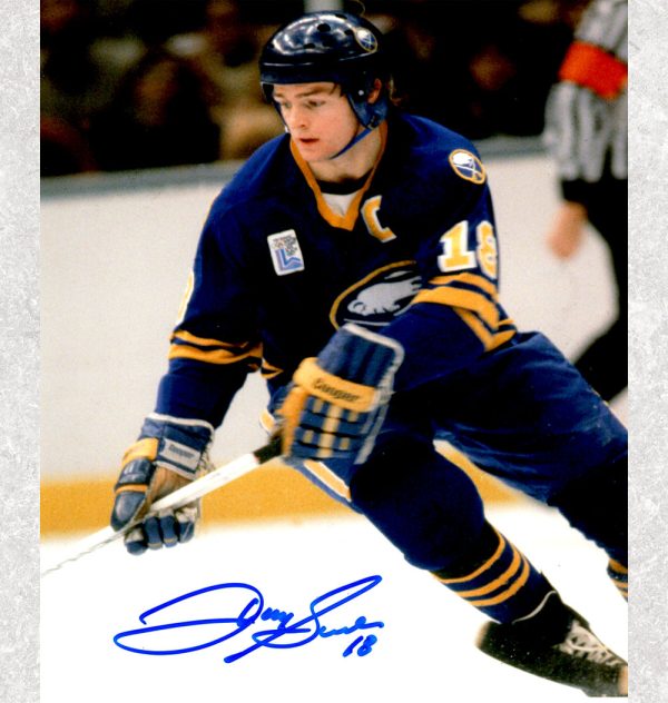 Dany Gare Buffalo Sabres Autographed 8x10